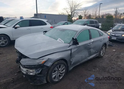 2020 Honda Accord Lx из США, поврежденный, VIN 1HGCV1F12LA025079